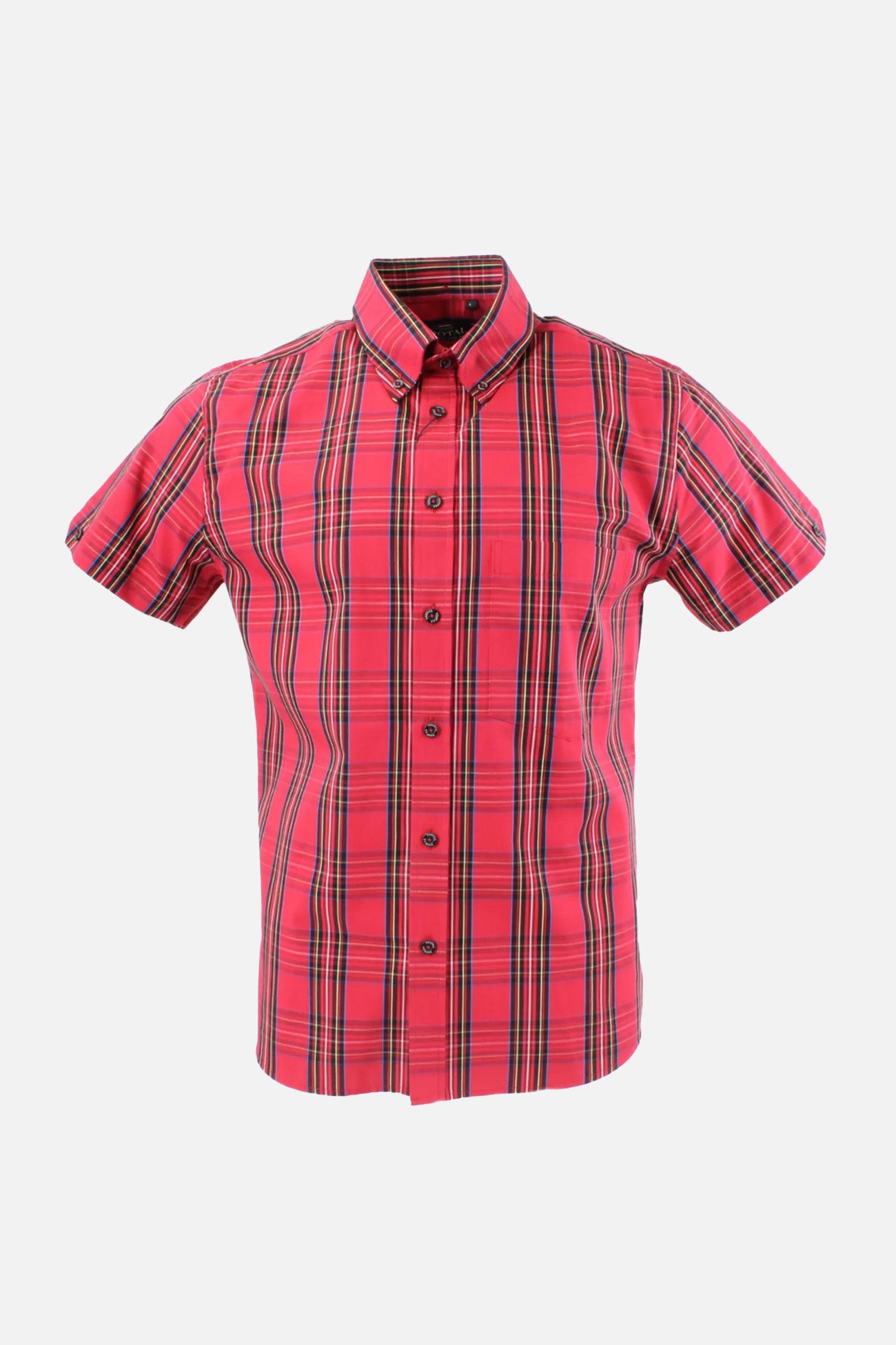 Slim Fit Tartan Royal Stewart - Shirt