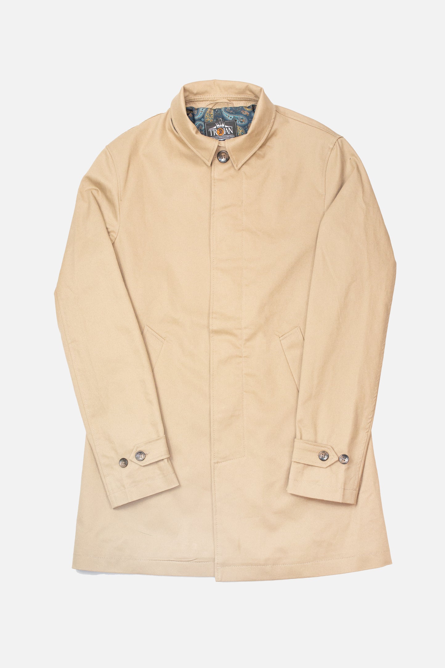 TC/1030C Sand - Rain Mac
