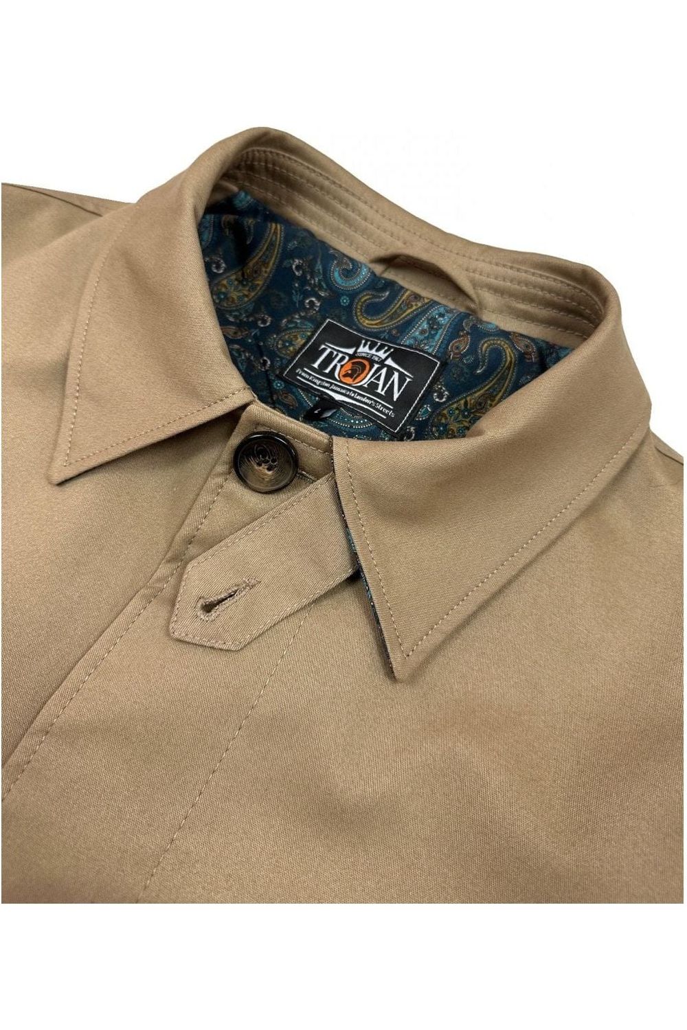 TC/1030C Sand - Rain Mac
