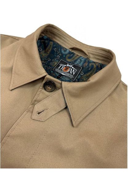 TC/1030C Sand - Rain Mac