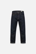 Signature Orange Stitch Zip Fly - Jeans
