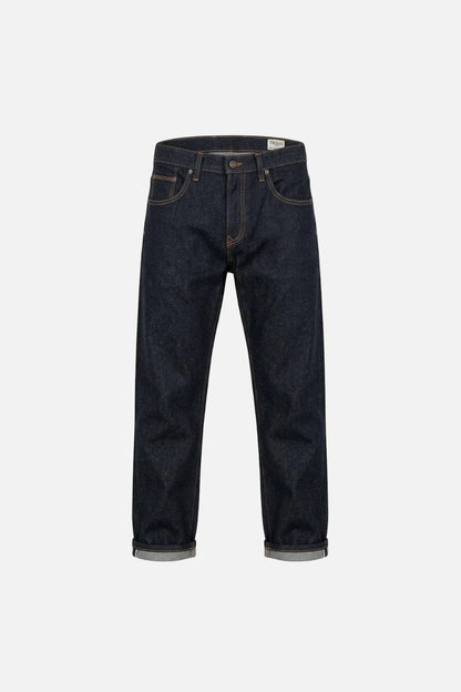 Signature Orange Stitch Zip Fly - Jeans
