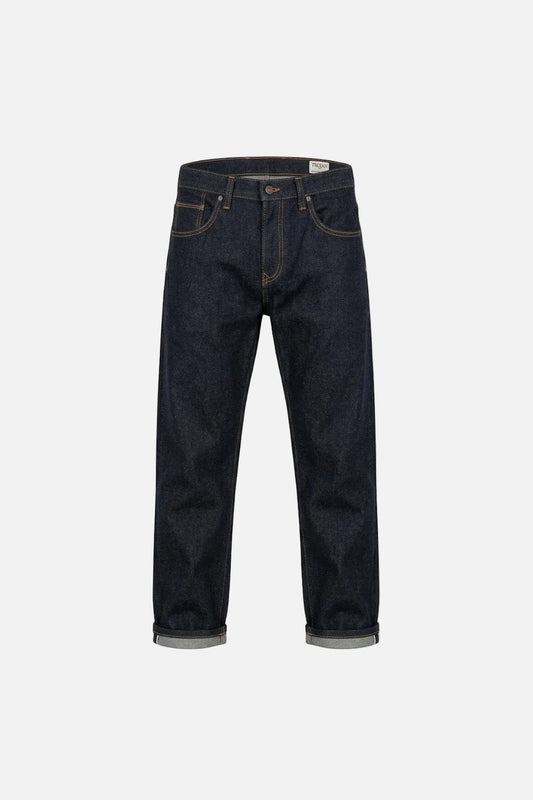 Signature Orange Stitch Zip Fly - Jeans
