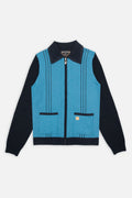 Clement Aqua - Yardi Cardi Knit