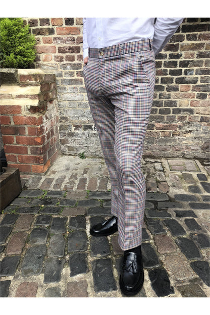 Sta Press Multi Tweed - Trousers