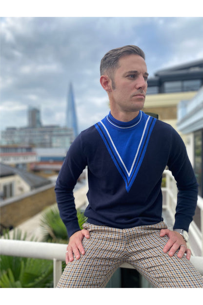 The ‘Best’ Navy & Royal Blue - Knit